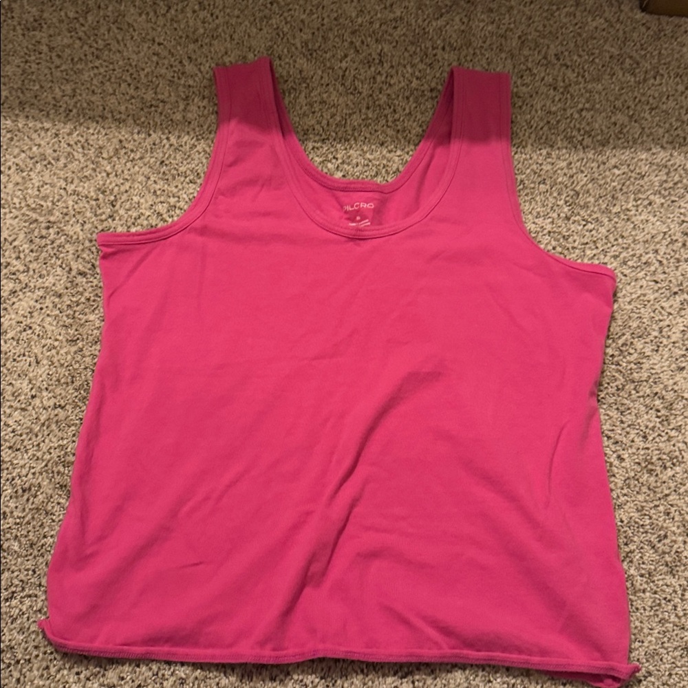 Pilcro Fuchsia Sleeveless Top NWOT